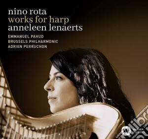 Nino Rota - Works For Harp cd musicale di Lenaerts,Anneleen/Pahud,E./Brussels Philharmonic