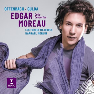 Friedrich Gulda / Jacques Offenbach - Edgar Moreau: Gulda & Offenbach Cello Concertos cd musicale di Edgar Moreau