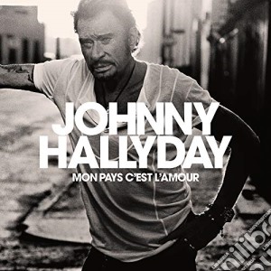 (LP Vinile) Johnny Hallyday - Mon Pays C'Est L'Amour lp vinile di Johnny Hallyday