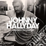 (LP Vinile) Johnny Hallyday - Mon Pays C'Est L'Amour vinile