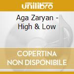 Aga Zaryan - High & Low cd