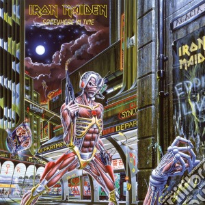 Iron Maiden - Somewhere In Time cd musicale di Iron Maiden