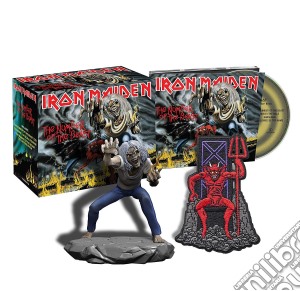 Iron Maiden - The Number Of The Beast (Box Cd+Figures) cd musicale di Iron Maiden
