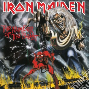 Iron Maiden - The Number Of The Beast cd musicale di Iron Maiden