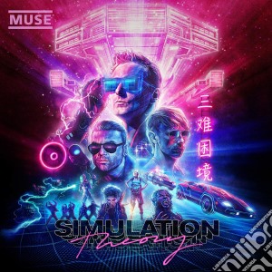 Muse - Simulation Theory cd musicale di Muse