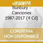 Bunbury - Canciones 1987-2017 (4 Cd) cd