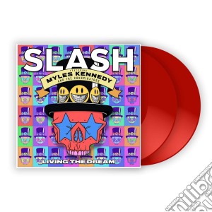 (LP Vinile) Slash Feat. Myles Kennedy And The Conspirators - Living The Dream (Red Vinyl) (Limited Edition) lp vinile di Slash