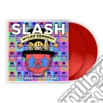 (LP Vinile) Slash Feat. Myles Kennedy And The Conspirators - Living The Dream (Red Vinyl) (Limited Edition) vinile