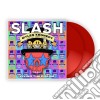 (LP Vinile) Slash Feat. Myles Kennedy And The Conspirators - Living The Dream (Red Vinyl) (Limited Edition) cd