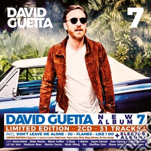 David Guetta - 7 (Limited Edition) (2 Cd) cd musicale di David Guetta