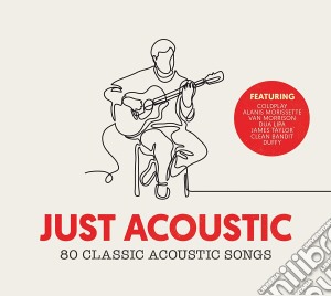 Just Acoustic / Various (4 Cd) cd musicale di Just Acoustic