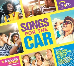 Songs For The Car / Various (4 Cd) cd musicale