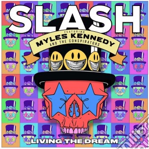(LP Vinile) Slash Featuring Myles Kennedy & The Conspirators - Living The Dream (2 Lp) lp vinile di Slash