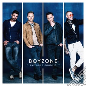 Boyzone - Thank You & Good Night cd musicale di Boyzone