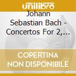 Johann Sebastian Bach - Concertos For 2, 3 And 4 cd