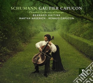 Robert Schumann - Gautier Capucon: Schumann cd musicale di Gautier Capucon