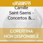 Camille Saint-Saens - Concertos & Piano - Bertrand Chamayou cd musicale di Camille Saint
