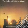 (LP Vinile) Hollies (The) - 20 Golden Greats (2 Lp) cd