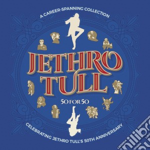 Jethro Tull - 50 For 50 (3 Cd) cd musicale di Jethro Tull