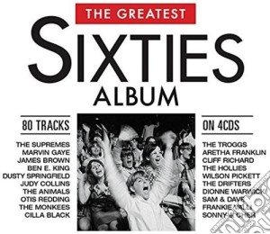 Greatest Sixties Album (The) / Various (4 Cd) cd musicale