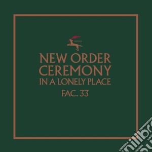 (LP Vinile) New Order - Ceremony (Version 1) (Ep 12