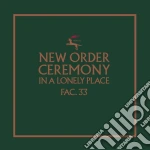 New Order - Ceremony (Version 1) (12")
