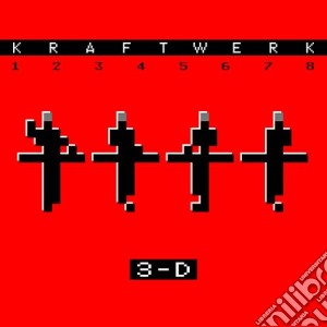 Kraftwerk - 12345678 3-D cd musicale di Kraftwerk