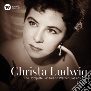 Christa Ludwig: The Complete Recitals On Warner Classic (11 Cd) cd musicale di Christa Ludwig