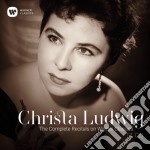 Christa Ludwig: The Complete Recitals On Warner Classic (11 Cd)