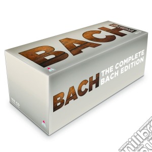 Johann Sebastian Bach - Complete Bach Edition (The) (153 Cd) cd musicale di The complete bach ed