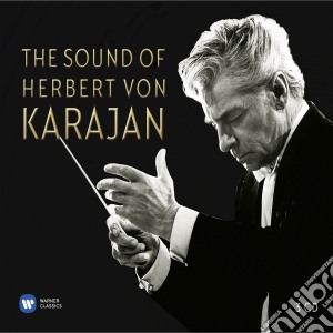 Sound Of Herbert Von Karajan (The) (3 Cd) cd musicale di The sound of herbert