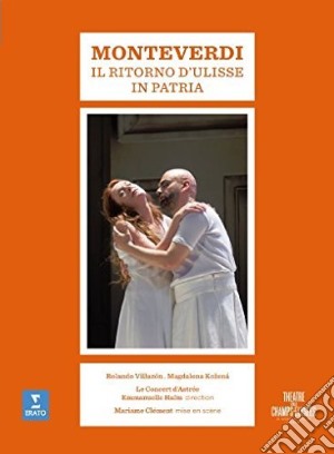 (Music Dvd) Claudio Monteverdi - Il Ritorno Di Ulisse In Patria - Emmanuelle Ha'M (2 Dvd) cd musicale di Ha'm Emmanuelle
