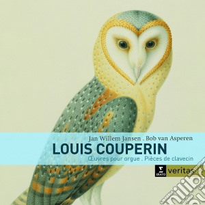 Louis Couperin - Harpsichord & Organ (2 Cd) cd musicale di Jan willem jansen