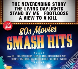 Smash Hits 80S Movies / Various (3 Cd) cd musicale