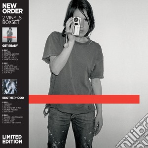 (LP Vinile) New Order - Get Ready / Brotherhood (2 Lp) lp vinile di New Order