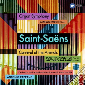 Camille Saint-Saens - Organ Simphony cd musicale di Antonio Pappano
