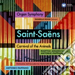 Camille Saint-Saens - Organ Simphony cd