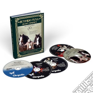 Jethro Tull - Heavy Horses - New Shoes Edition (3 Cd+2 Dvd) cd musicale di Jethro Tull