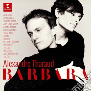 Alexandre Tharaud - Hommage A Barbara cd musicale di Alexandre Tharaud