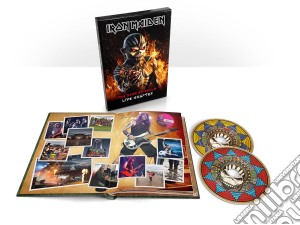 Iron Maiden - The Book Of Souls: Live Chapter (Deluxe) (2 Cd) cd musicale di Iron Maiden