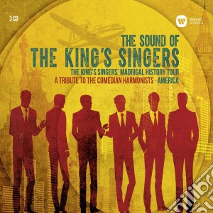 King's Singers (The) - The Sound Of (3 Cd) cd musicale di The king singers
