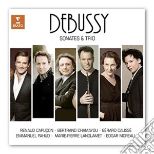 Claude Debussy - Sonatas And Trio cd musicale di Bertrand Chamayou