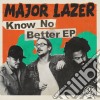 Major Lazer - Know No Better Ep cd