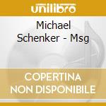 Michael Schenker - Msg cd