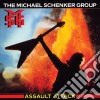 Michael Schenker - Assault Attack cd