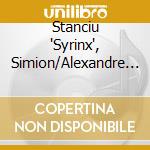 Stanciu 'Syrinx', Simion/Alexandre Lagoy - Hirten-Weihnacht: Panflote, Gitarre, Har cd
