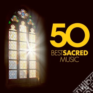 50 Best Sacred Music / Various (3 Cd) cd musicale di Best 50