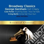 George Gershwin - Broadway Classics cd