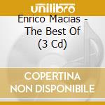 Enrico Macias - The Best Of (3 Cd) cd