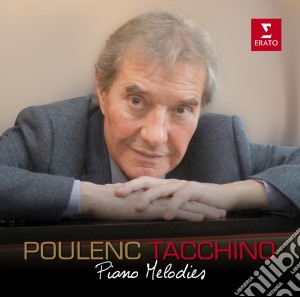 Francis Poulenc - Piano Melodies cd musicale di Gabriel Tacchino